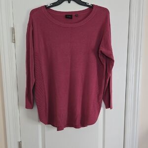 Cyrus Rose Soft Knit Top